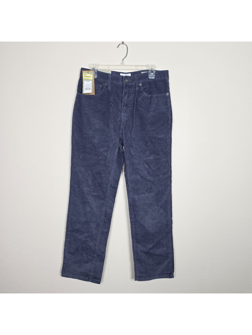 Goodfellow & Co Men's Straight Fit Corduroy 5-Pocket Pants 30x30